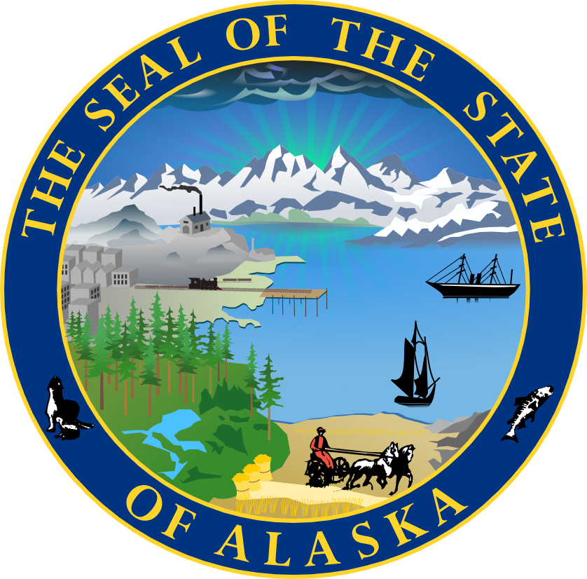 Seal of Alaska