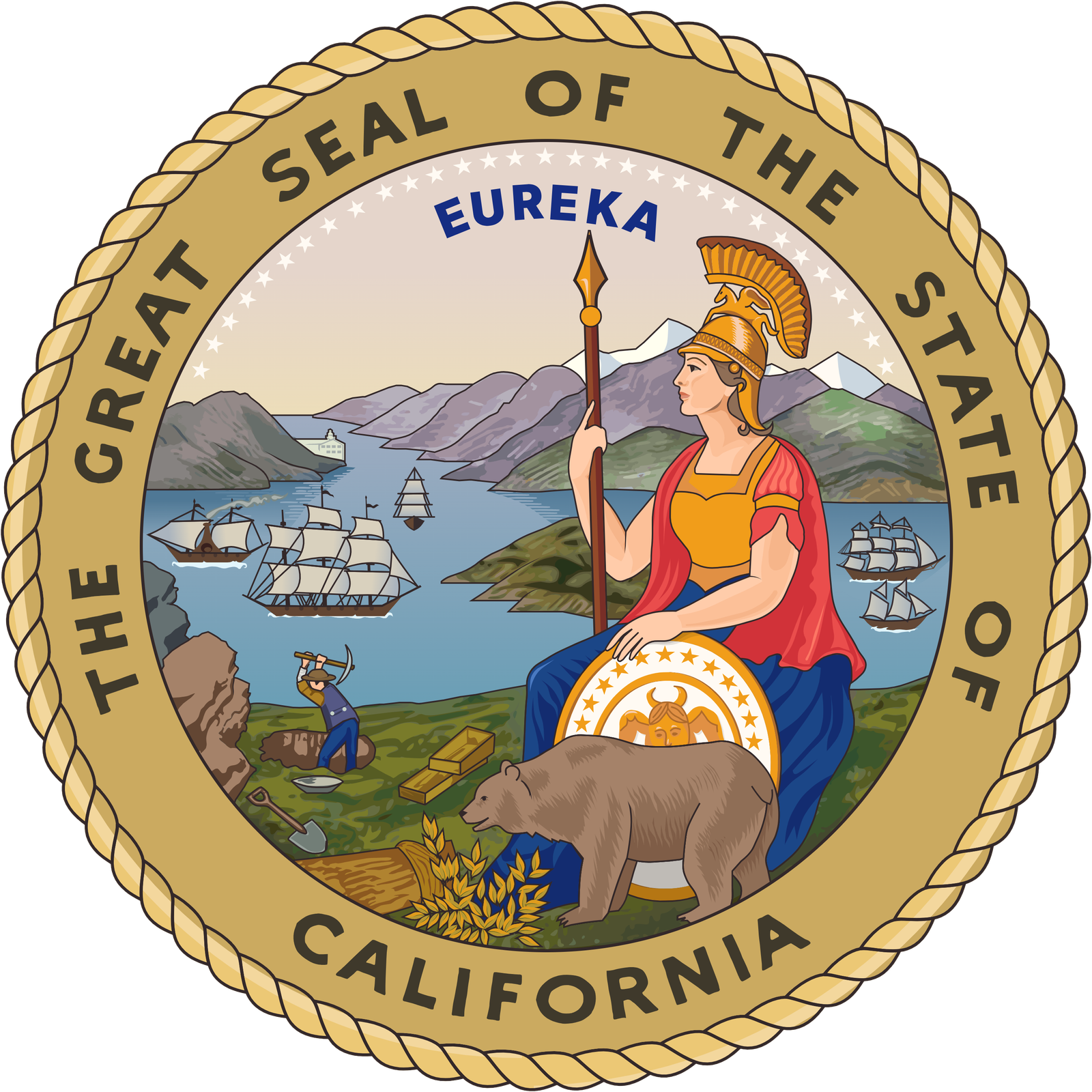 Seal of California