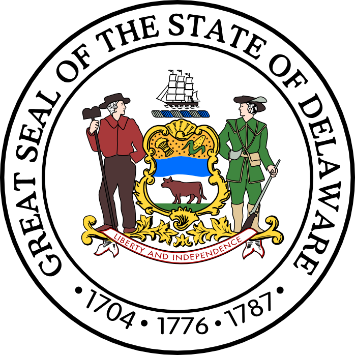 Seal of Delaware