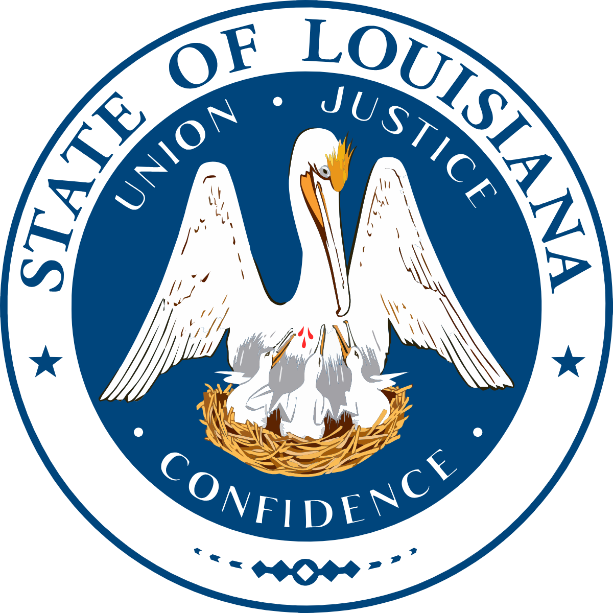 Seal of Louisiana