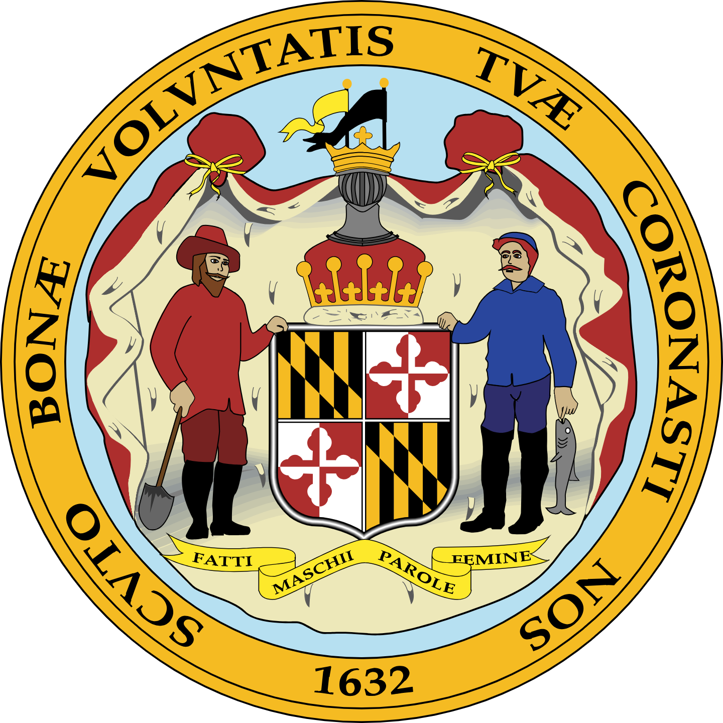 Seal of Maryland