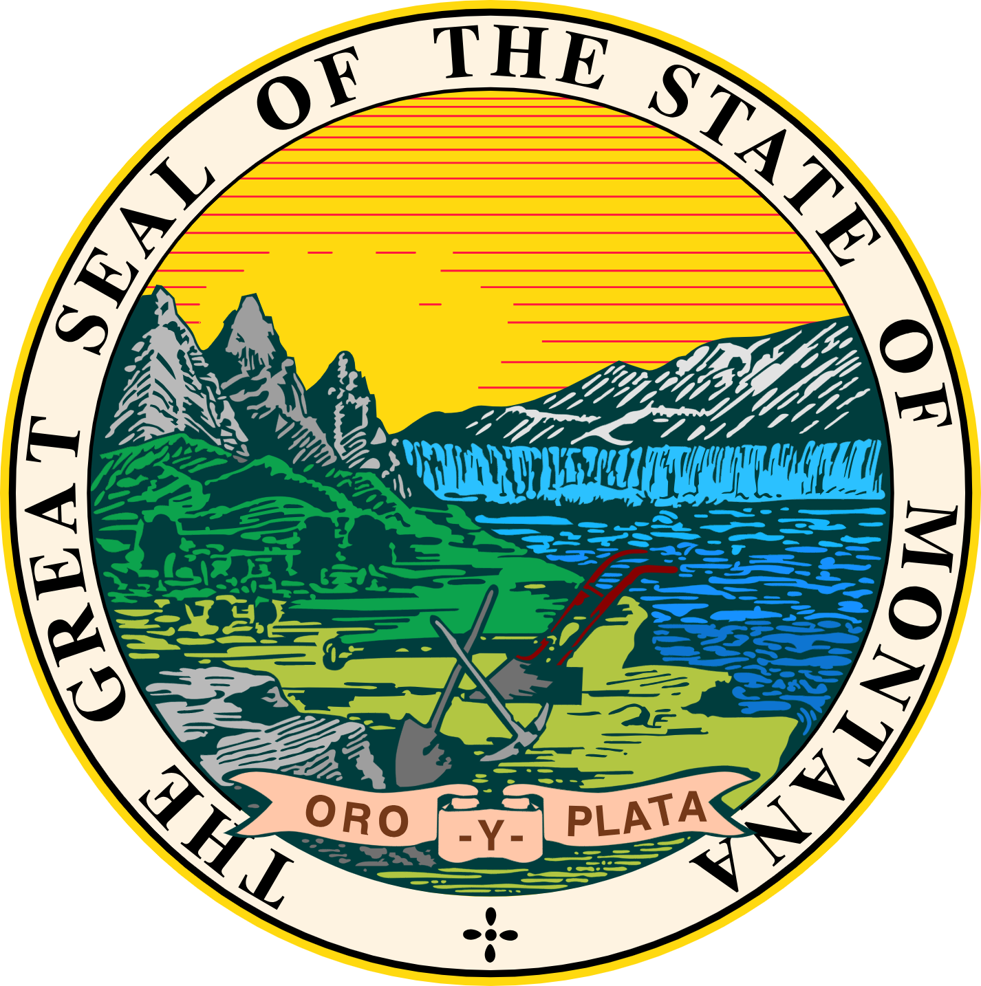 Seal of Montana