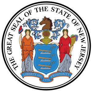 Seal of New Jersey