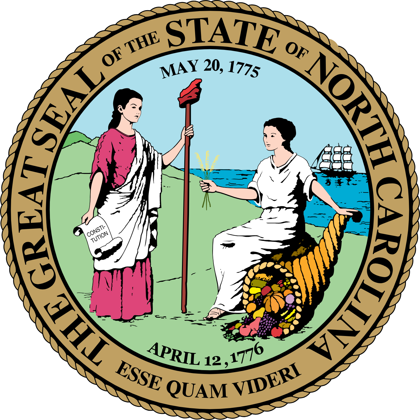 Seal of North Carolina