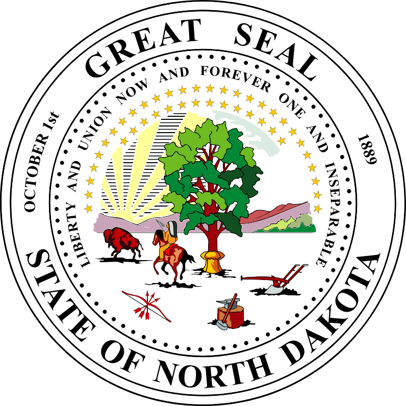 Seal of North Dakota