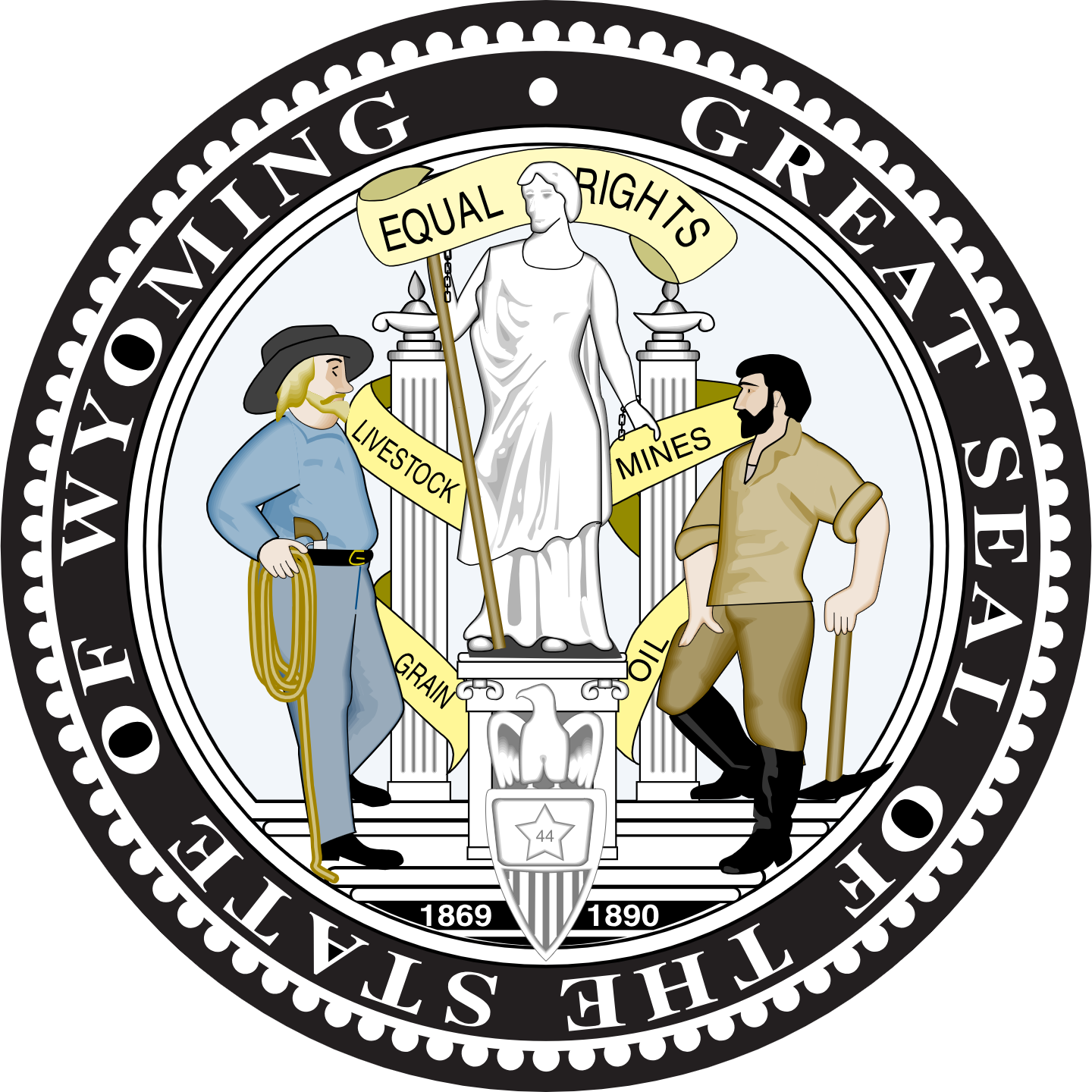 Seal of Wyoming